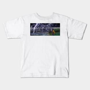 The Storm Within Kids T-Shirt